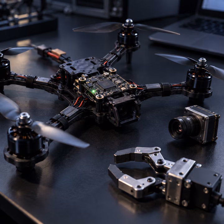 Physical AI And Aerial Robotics