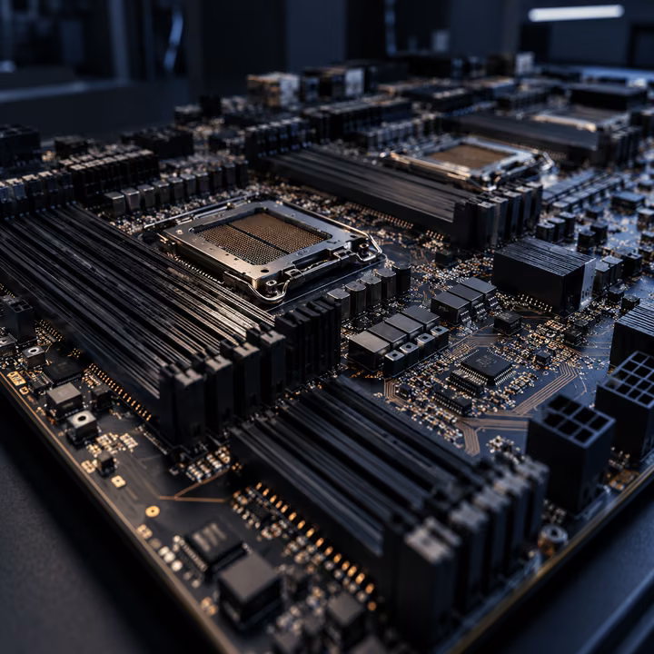 High-Speed Server-Grade